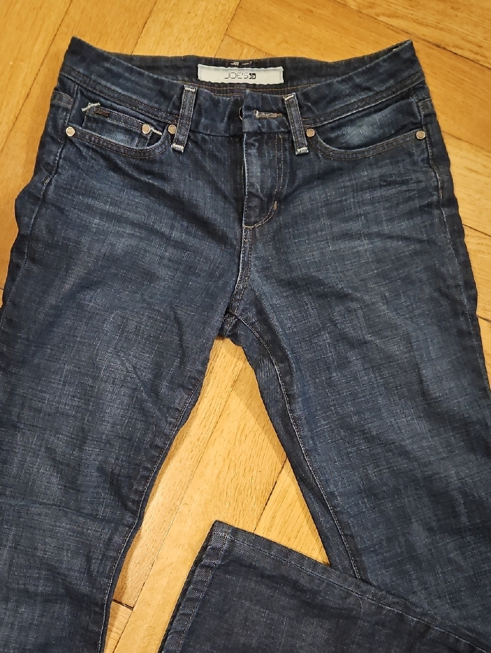 Joe's Jeans Dark Blue Denim Jeans